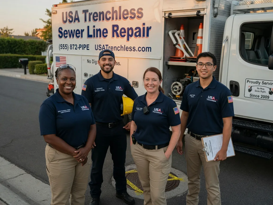 Sewer Line Repair company in Marydel, MD